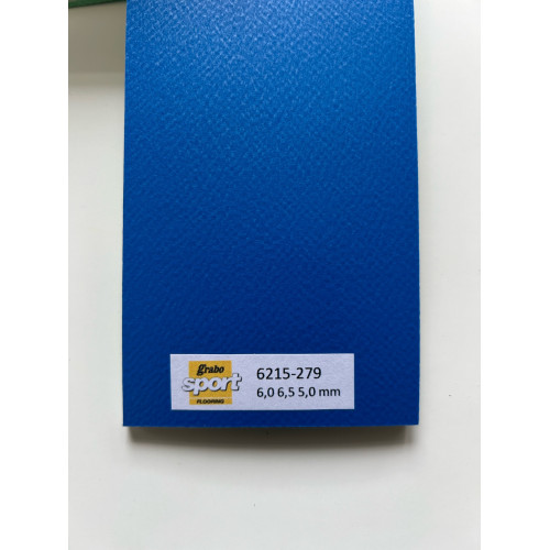 Спортивный линолеум Grabo Flex Gymfit 5 мм Blue 6215