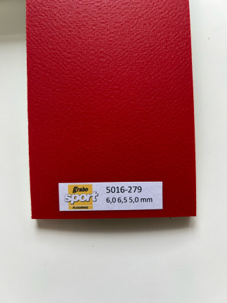 Спортивный линолеум Grabo Flex Gymfit 5 мм Red 5016 Спортивный линолеум Grabo Flex Gymfit 5 мм Red 5016